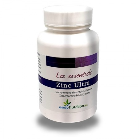 ZINC ULTRA - B6 Ongles cheveux peau - EasyNutrition