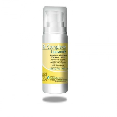 VITAMINES B - COMPLEXE LIPOSOMÉ - Fatigue, système nerveux et sanguin- Perfect Health Solutions