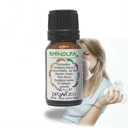 RHINOLFA - voies respiratoire - 8 huiles essentielles PRONUTRI