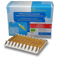 OLIVIER Bio - OxyPhyteau - Tension et circulation - Boîte de 40 amp.