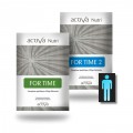 FOR TIME 1 et 2 Pack Nutri - Activa