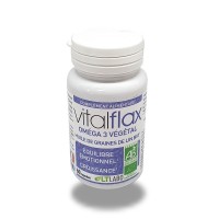 VITALFLAX - Oméga 3 Equilibre et croissance LT labo