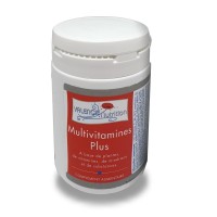 MULTIVITAMINES PLUS - 100g et dosette Valencie Nutrition