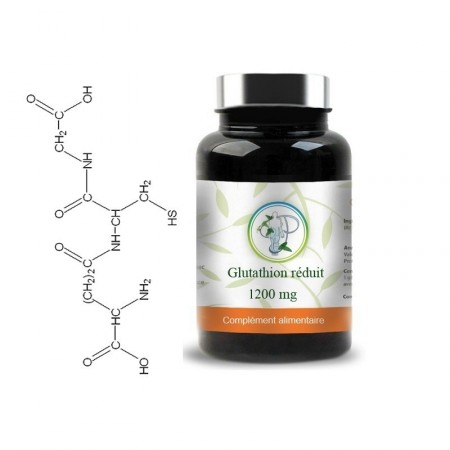 GLUTATHION RÉDUIT 1200 mg GSH - Planticinal