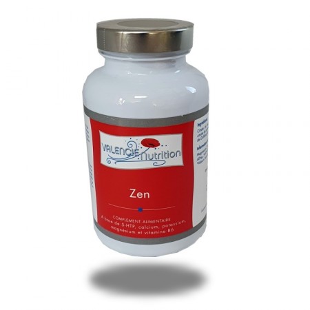 ZEN - Fatigue - 120 gel. Stress- Valencie Nutrition