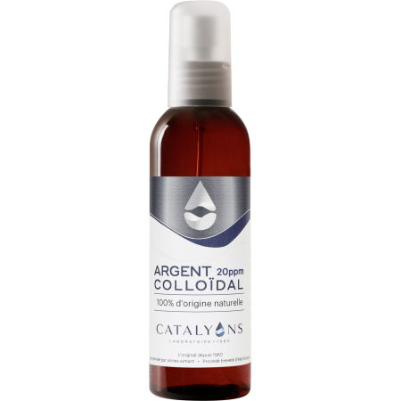 ARGENT COLLOÏDAL 150 ml 20 ppm Spray - Catalyons