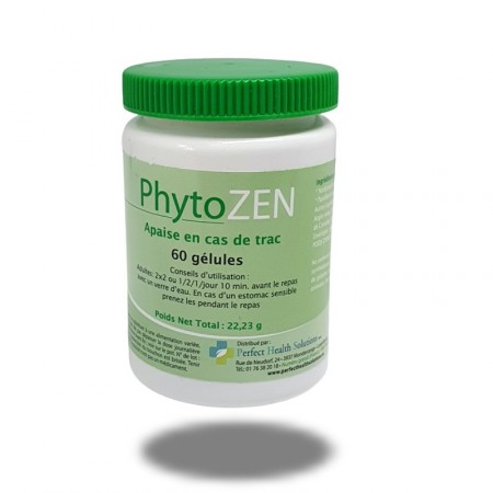PHYTOZEN - Relaxation détente anti-trac - Perfect Health Solutions