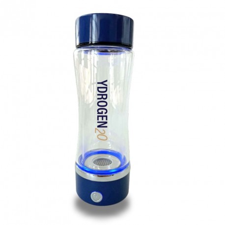 AquaGenie, la bouteille d'eau connectée et intelligente
