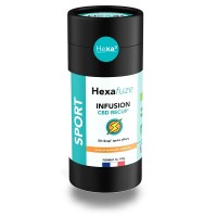Infusion CBD récupération et sport HexaFuze 100g - Hexa3