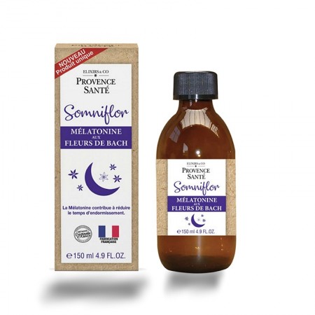 SOMNIFLOR - Sirop-Elixir - méla $ tonine - fleurs de Bach - Elixirs et Co