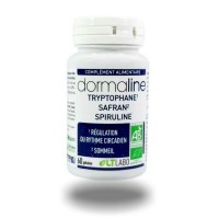 Dormaline bio 60 gélules - Rythme du sommeil - LT labo