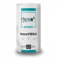 HexaVEGA Protéine Vegan Chocolat 750G Hexacube Sport Hexa3 Hexa3
