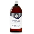 ARGENT COLLOÏDAL 1L - 20 ppm - Catalyons