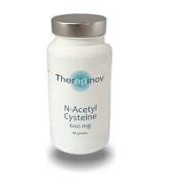 N-ACÉTYL CYSTEINE - 600mg et B6 - Appareil respiratoire - Therapinov