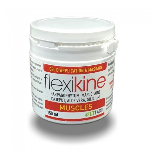 FLEXIKINÉ GEL Harpagophytum 150 ml - Mobilité Articulaire - LT Labo