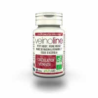 VEINOLINE 60 gélules bio - LT labo - Circulation veineuse et lymphatique