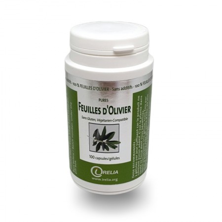 FEUILLES D'OLIVIER - Tension et sysème veineux - Irelia