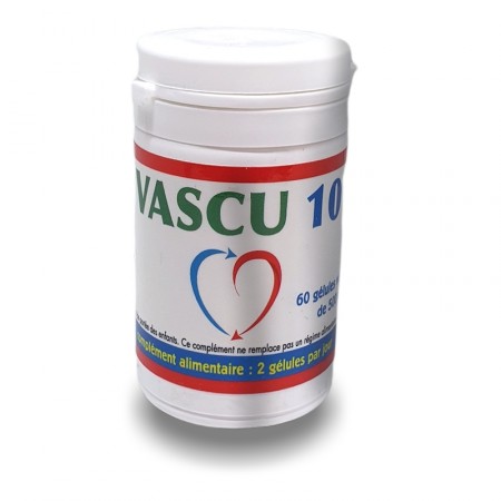 VASCU 10 60 gél Sphère Cardiovasculaire - Jade Recherche
