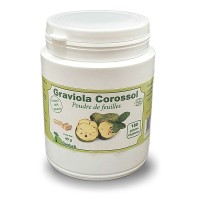 GRAVIOLA Corossol - Gélules de poudre de feuilles- Lot de 3