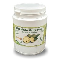 GRAVIOLA Corossol - Gélules de poudre de feuilles- Lot de 3