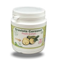 GRAVIOLA CORROSOL 180 gél. poudre de fruit Vieillissement des cellules