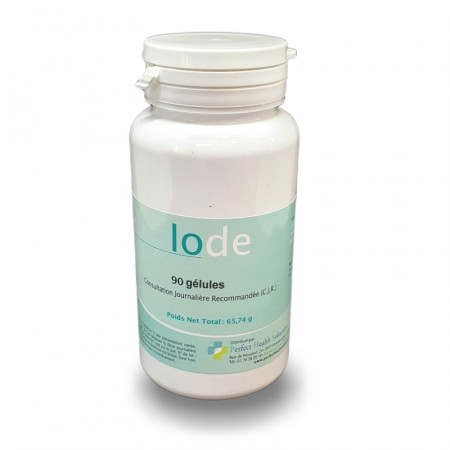 IODE - Fonctions thyroïdiennes - Perfect Health Solutions