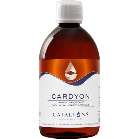 CARDYON - Hypertention Cholestérol - Catalyons