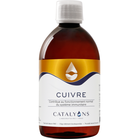 CUIVRE - 500ml - Ossature et soin du coeur - Catalyons