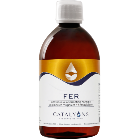 FER - 500ml - anémie et croissance - Catalyons