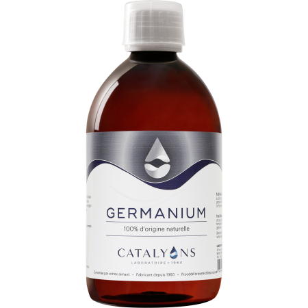 GERMANIUM - toxines et les métaux lourds - 500 ml - Catalyons