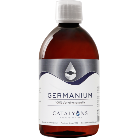 GERMANIUM - toxines et les métaux lourds - 500 ml - Catalyons