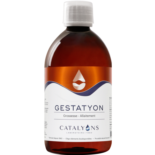 GESTATYON 500ml - Vitalité et Besoins de la Femme Enceinte - Catalyons