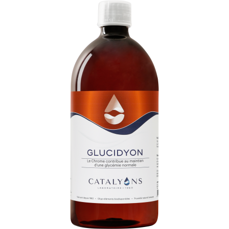 COMPLEXE CHROME (Glucidyon) - 1L - Catalyons