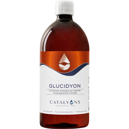 GLUCIDYON - 1L - gestion de la glycémie Catalyons