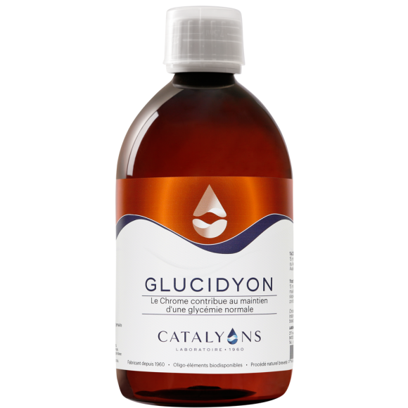 COMPLEXE CHROME (Glucidyon) - 500ml - Catalyons