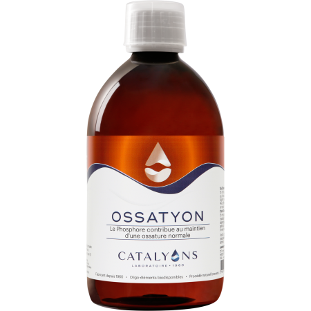 OSSATYON - 500ml - constitution osseuse - Catalyons