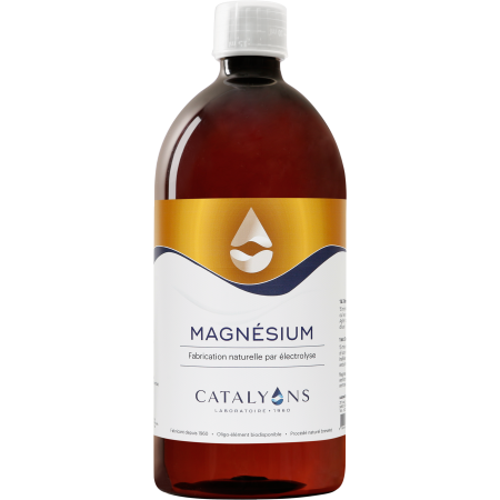 MAGNÉSIUM - 1L - Os, dents, foie - Catalyons