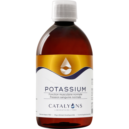 POTASSIUM - 500 ml Muscles et système cardiovasculaire Catalyons