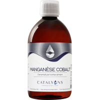 MANGANÈSE - COBALT 500ml grosse fatigue chronique - Catalyons