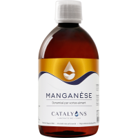 MANGANÈSE 500ml - Ossature et cholesterol - Catalyons