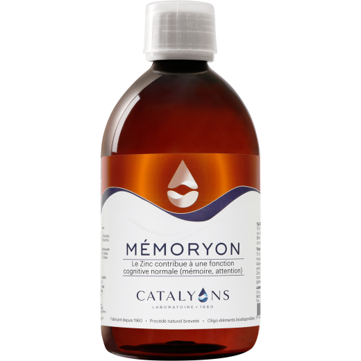 MÉMORYON 500ml - Mémoire, Concentration, Système Cognitif - Catalyons