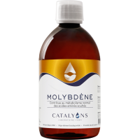 MOLYBDÈNE - 500ml - toxines foie et reins - Catalyons