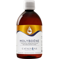 MOLYBDÈNE - 500ml - toxines foie et reins - Catalyons