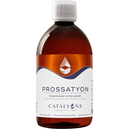 PROSSATYON - 500 ml - Troubles sévères de la glande prostatique- Catalyons