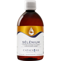 SÉLÉNIUM - 500ml - vieillissement cellulaire - Catalyons