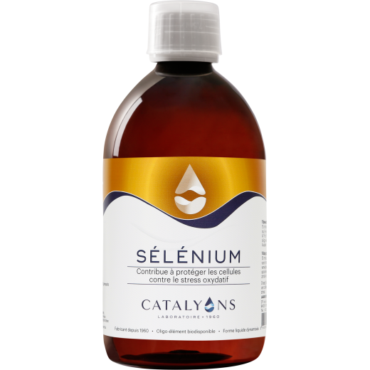 SÉLÉNIUM 500ml - Protection Antioxydante et Immunité - Catalyons