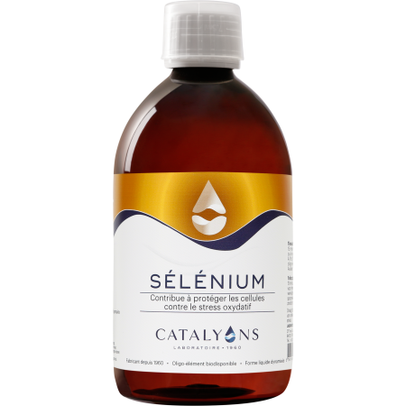 SÉLÉNIUM - 500ml - vieillissement cellulaire - Catalyons