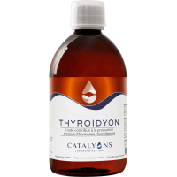 Hypothyroïdyon , hypothyroidyon catalyons