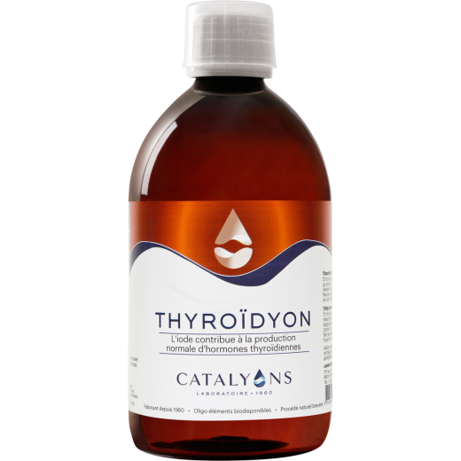 THYROIDYON 500ml - Équilibre des Hormones et Thyroïde - Catalyons