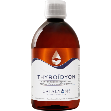 THYROÏDYON - 500 mL Soutien de la thyroïde - Catalyons